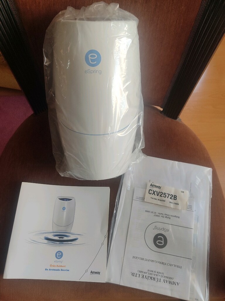 AMWAY e spring su arıtma - 3