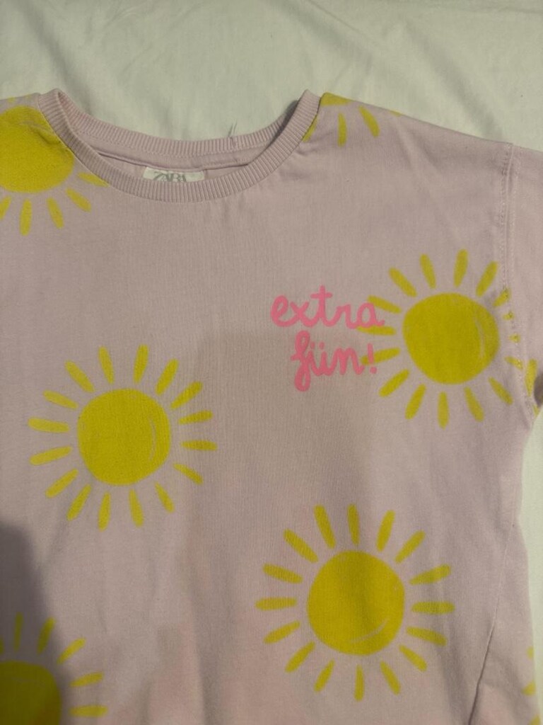 Zara 5 yaş şortlu takım - 7