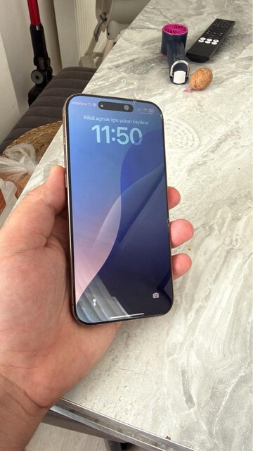 İPHONE 16 pro MAX 256/pil 90