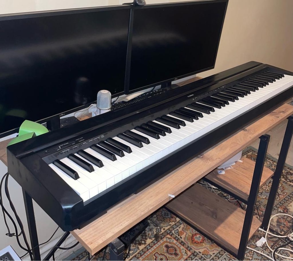 Yamaha P-45 Dijital Piyano- Çok Az Kullanılmış, Temiz - 2