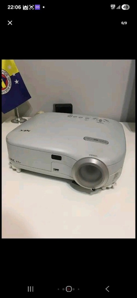 nec projeksiyon - 6