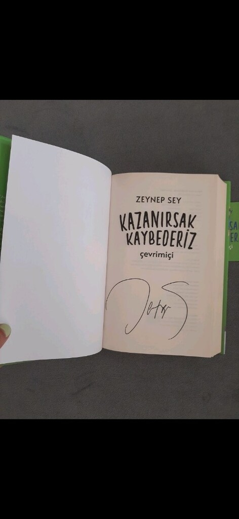 7 tane kitap ciltli - 8