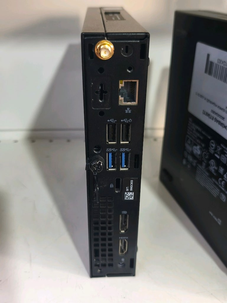 DELL OPTİPLEX 3070 MİNİ PC – İ3 9. NESİL – 8 GB RAM – 256 GB M.2 SSD - 3
