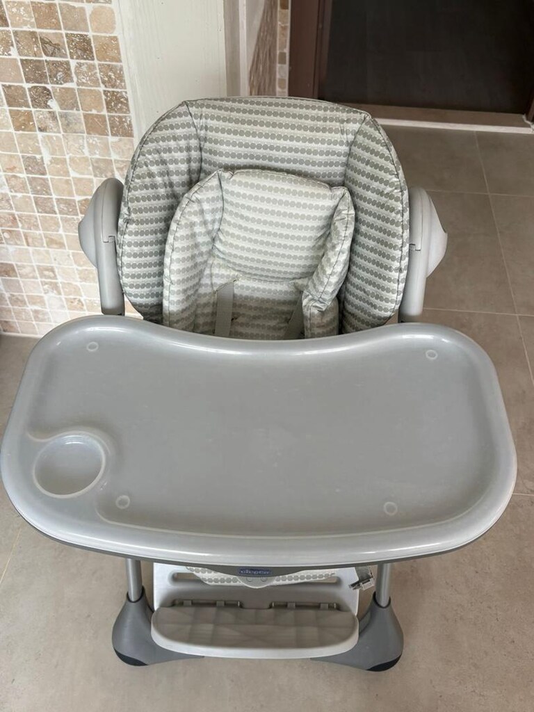 CHİCCO Mama Sandalyesi - 4