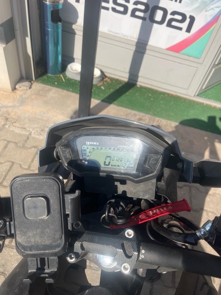 Ruhsatta 50cc gerçekte 125 lik tertemiz makina - 5