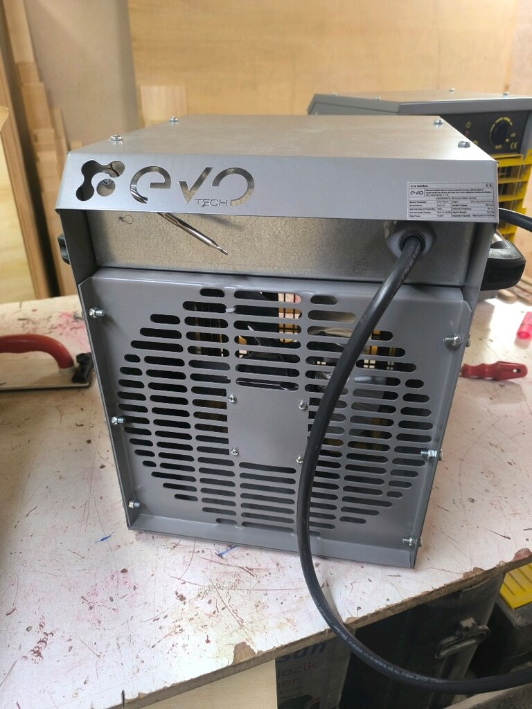 EVO 10 FAN ISITICI - 3