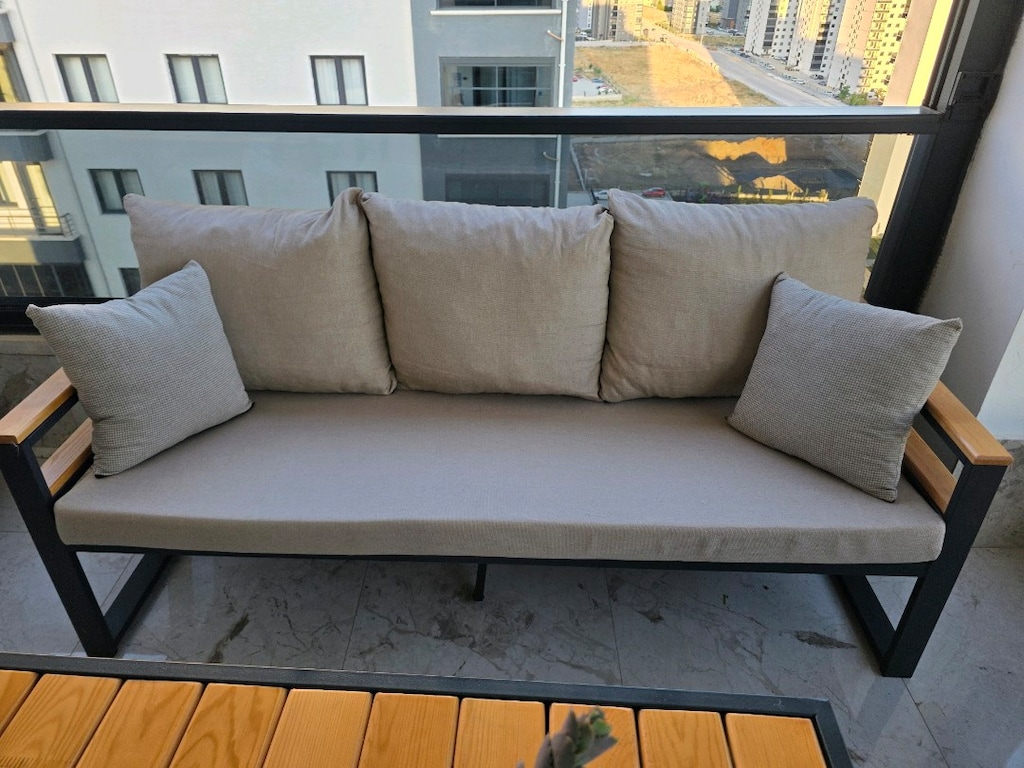 1 AYLIK BALKON - BAHÇE MOBİLYASI VE SALINCAK - 7