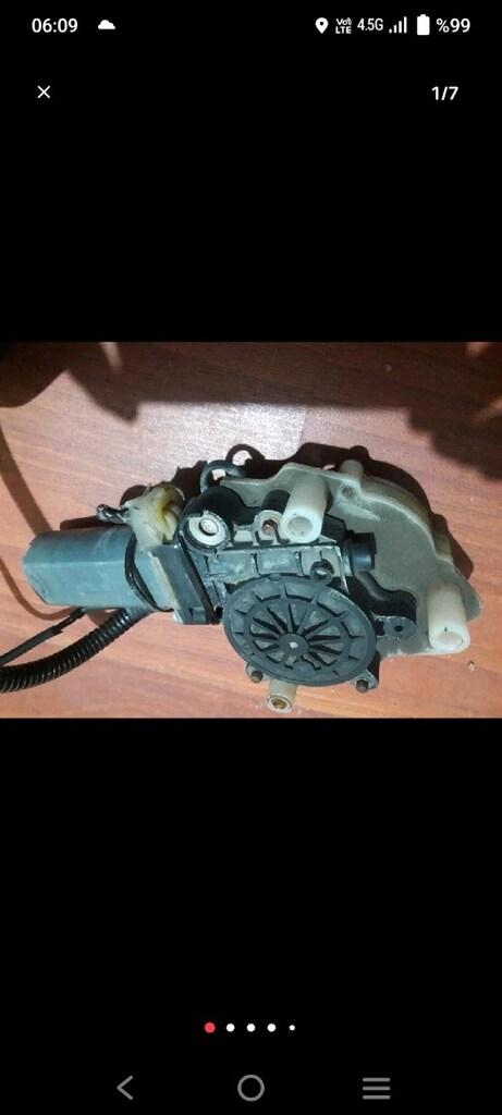 Cam motoru 12 volt 2 adet - 12