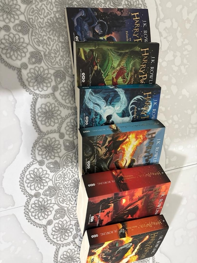 Harry Potter Kitap Serisi - 3