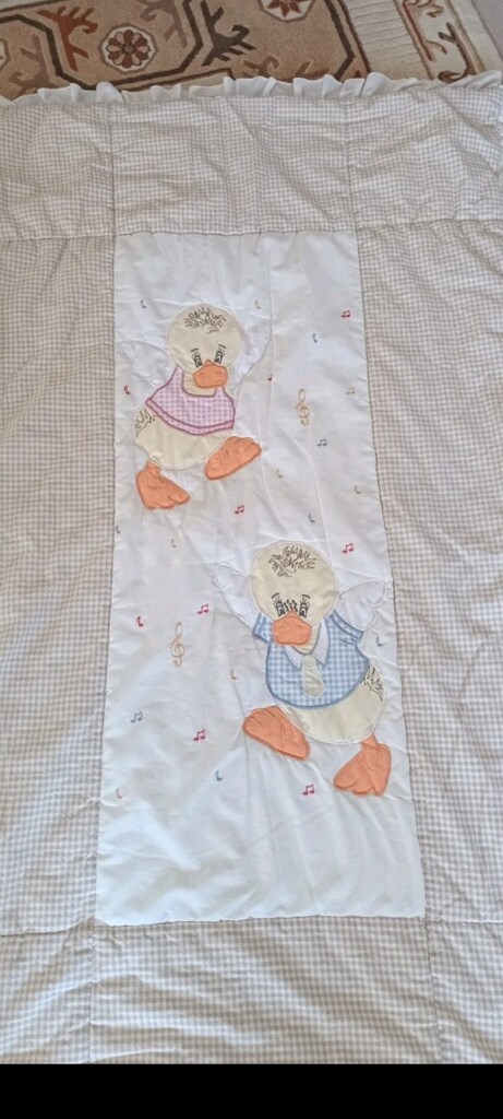 Bebek beşiği korumasi ve yatağı - 4
