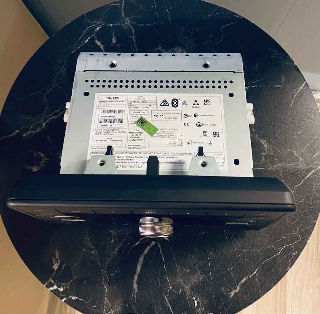 Renault Visteon 280214518R R013-CMFB Orijinal Multimedya Radyo - 2