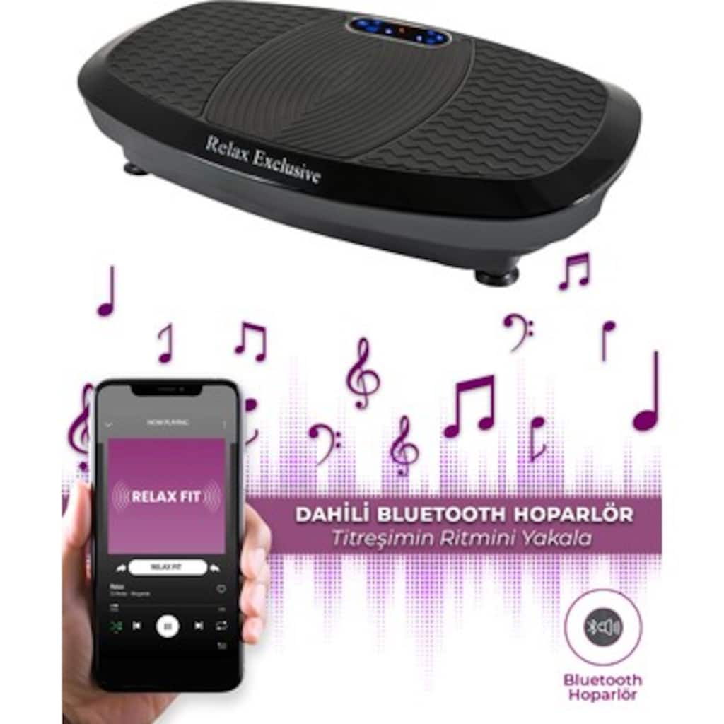 Relax Exclusive 3d Vibration Plate Hoparlörlü Titreşimli - 2