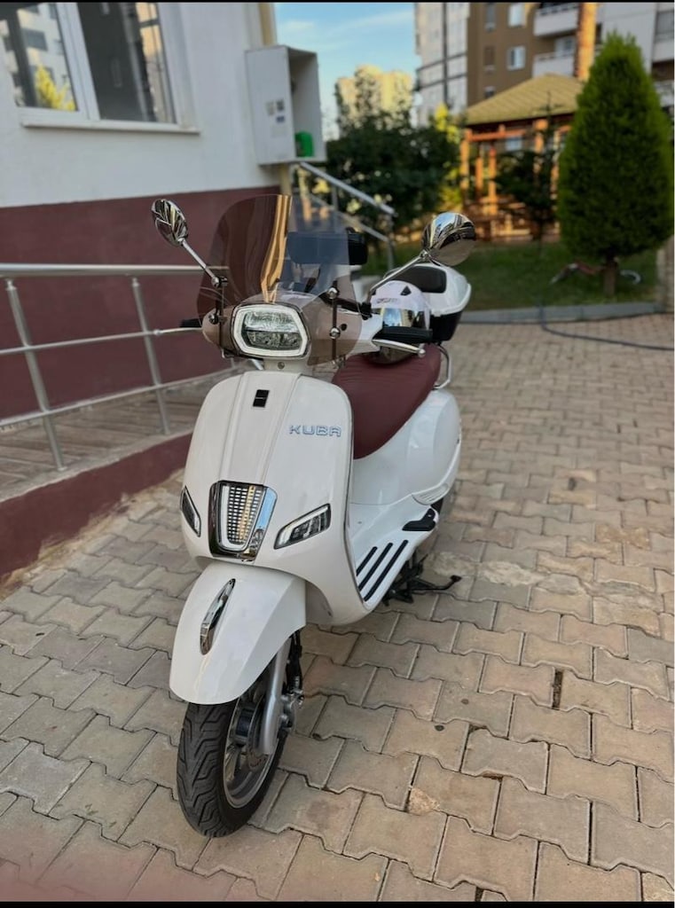kuba bevely 125cc - 2