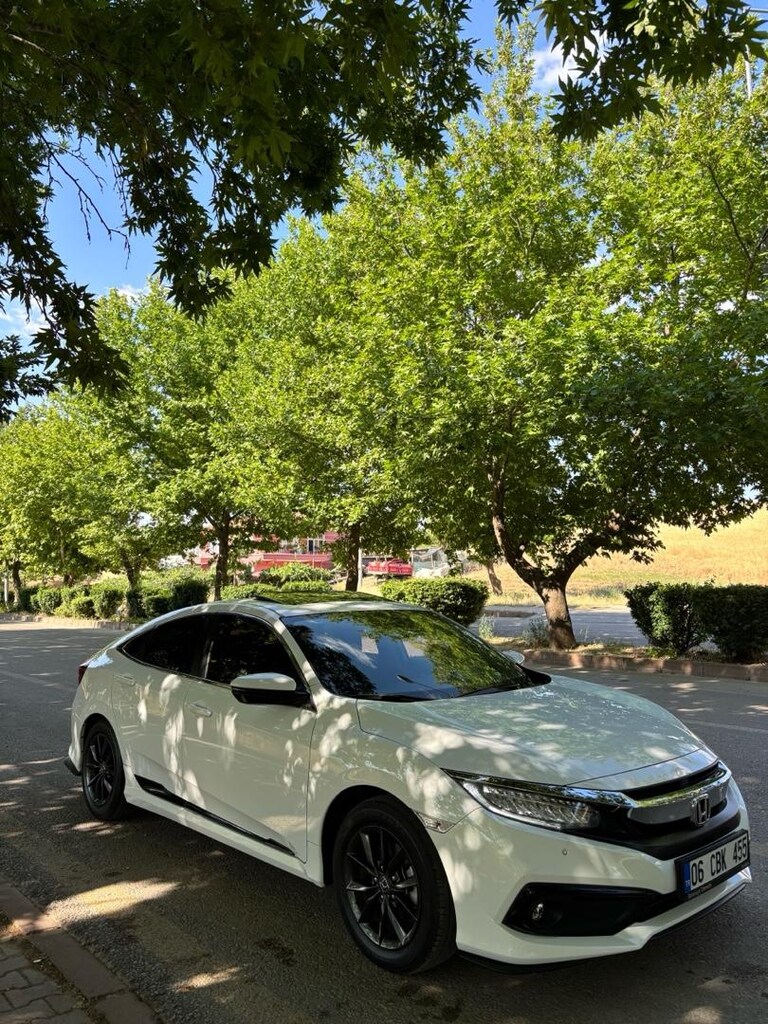 HONDA CİVİC 2020 FABRİKASYON LPG HATASIZ BOYASIZ - 3