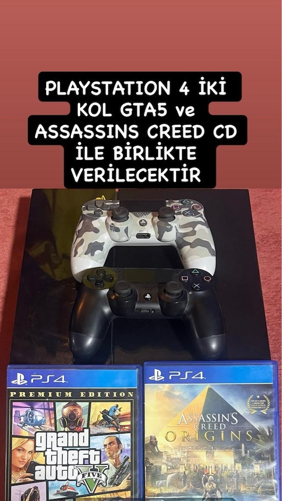 PLAYSTATION 4