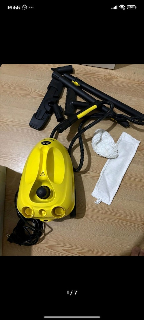 Karcher buhar makinesi