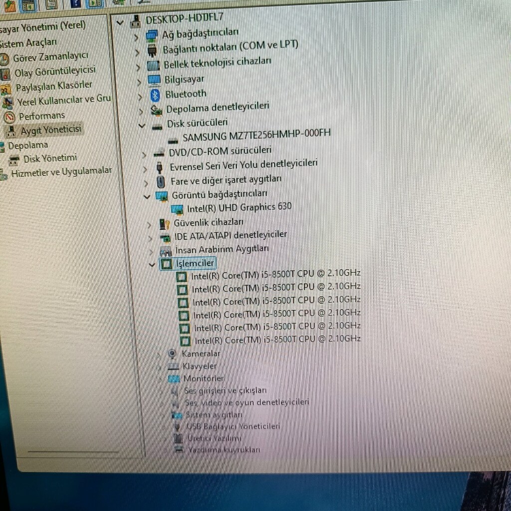 HP G4 400 İntel i5 8 Gb 256 GB 20” All in One Bilgisayar - 6
