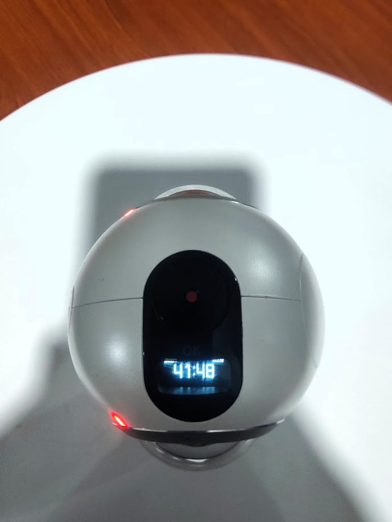 SAMSUNG GEAR 360 YÜKSEK ÇÖZÜNÜRLÜKLÜ KAMERA + 8GB SD KART + GÜNCEL APK - 4