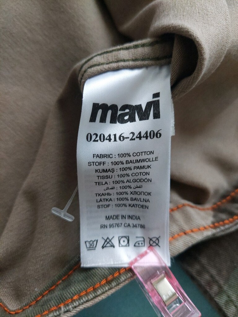 MAVİ JEANS VİNTAGE erkek kot ceket - 13