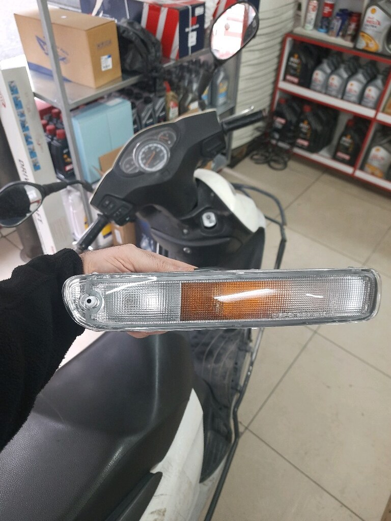 MAZDA LANTIS SİNYALİ TAMPON 95-98 - 3