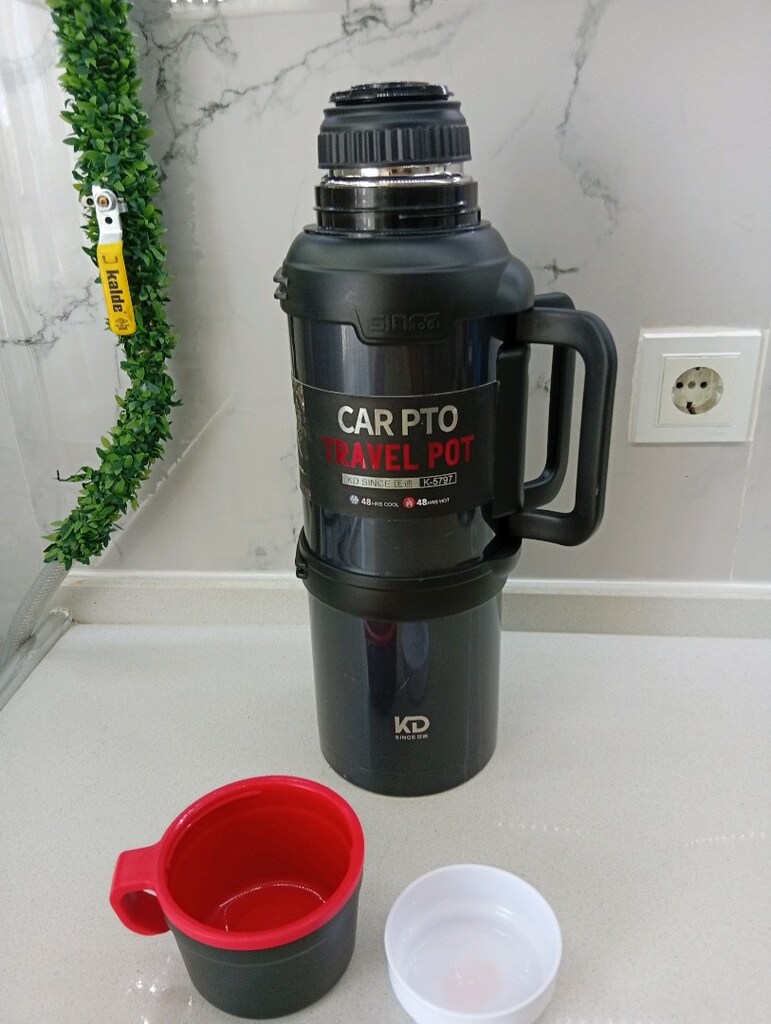 çay termusu 4 litre çok büyük - 10