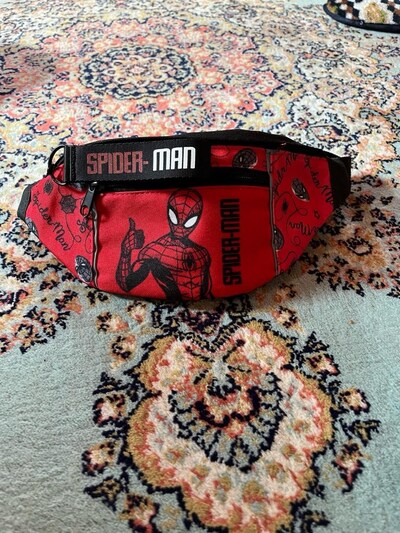 LC Waikiki Spider-Man Baskılı bel çantası, ğöğüs çantası