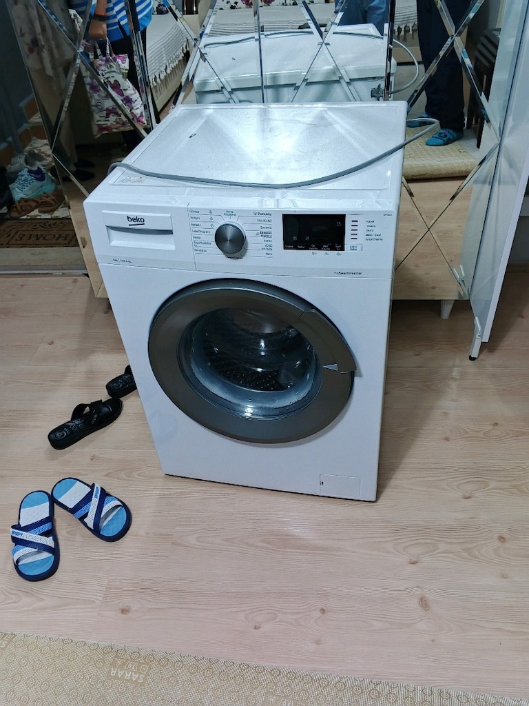 Beko 9 kilo 1000 devir çalışır durumda hiçbir sorunu yoktur... - 3