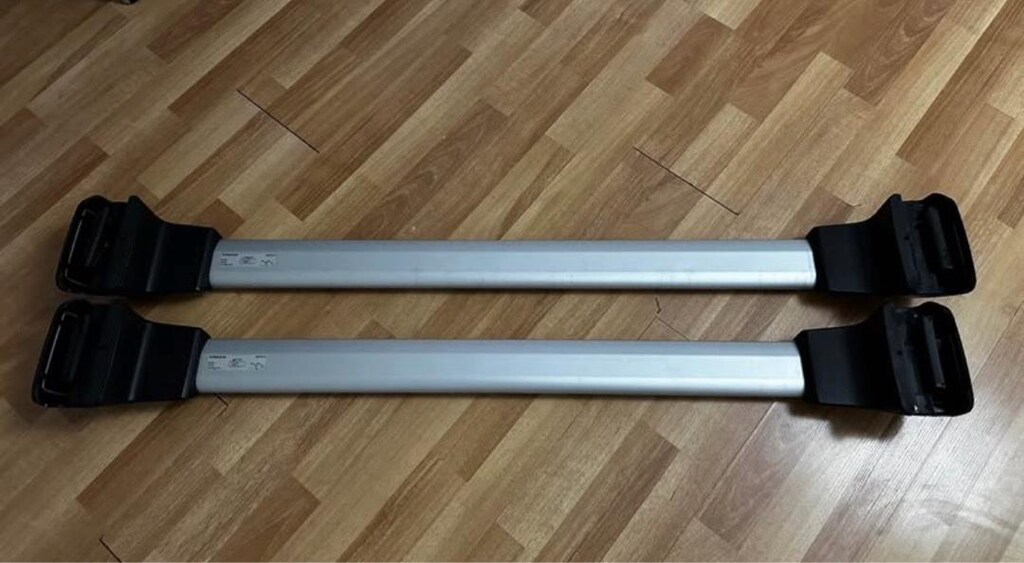 VOLVO XC90 Orjinal Ara atkı tavan Barları Thule - 4