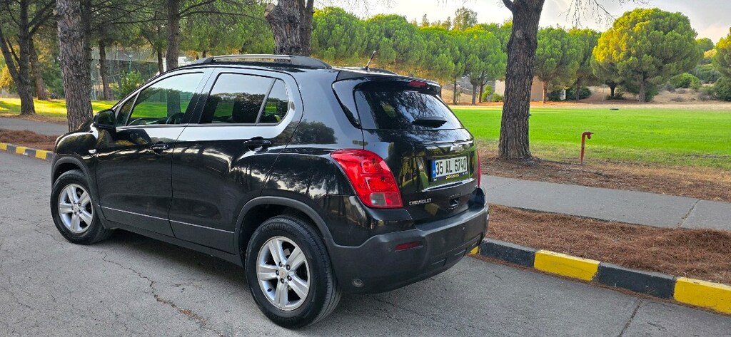 2013 CHEVROLET TRAX 1.4 LS BOYASIZ DEĞİŞENSİZ LPG MULTİMEDA - 8