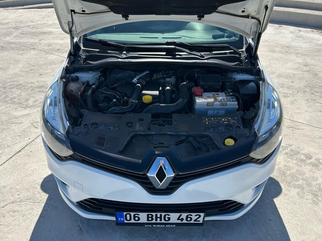 HATASIZ BOYASIZ DEĞİŞENSİZ 2018 MODEL 1.5DCI CLİO - 12
