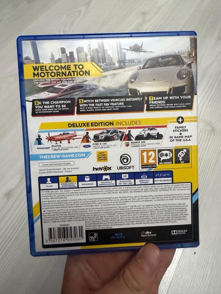 THE CREW 2 PS4 - 2