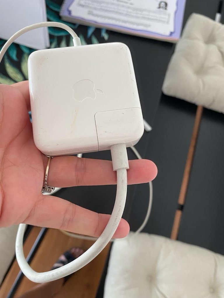 MacBook Şarj Aleti Adaptör ve Kablosu Takım - 7