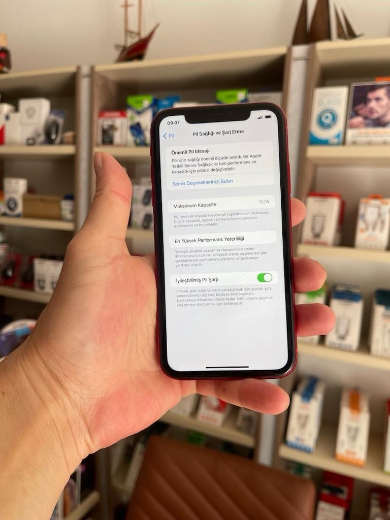 Apple 11 64 Gb işlemsiz orjinal tr cihaz açılmamış cihaz - 4