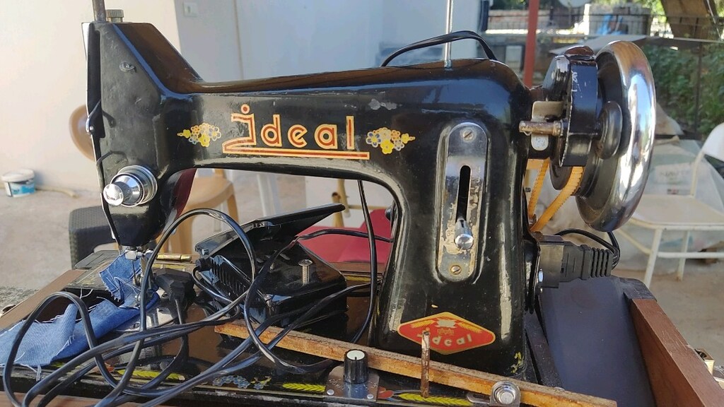 ideal bir makine her evin ihtiyacı olan ve yer kaplamaz dikiş makinası - 2
