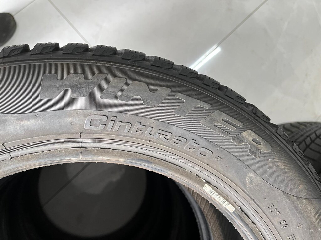 205 55 R16 PIRELLI | 1. SINIF TEMİZ TAKIM KIŞLIK - 6