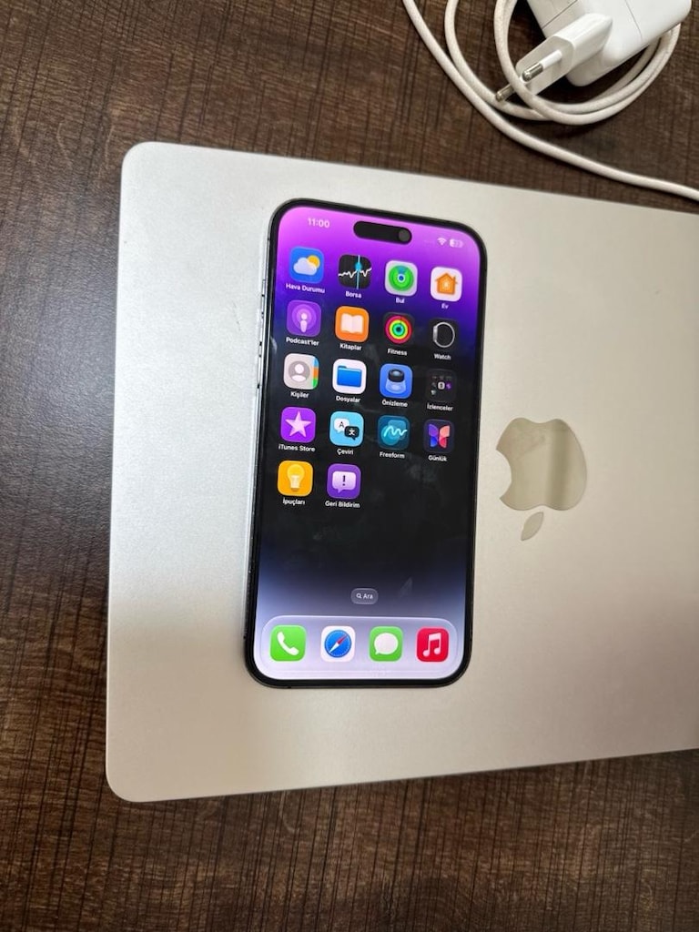 İPHONE 14 PRO MAX 256GB PİL 91 HATASIZ KAPSAMLI MODEL DERİN MOR - 12