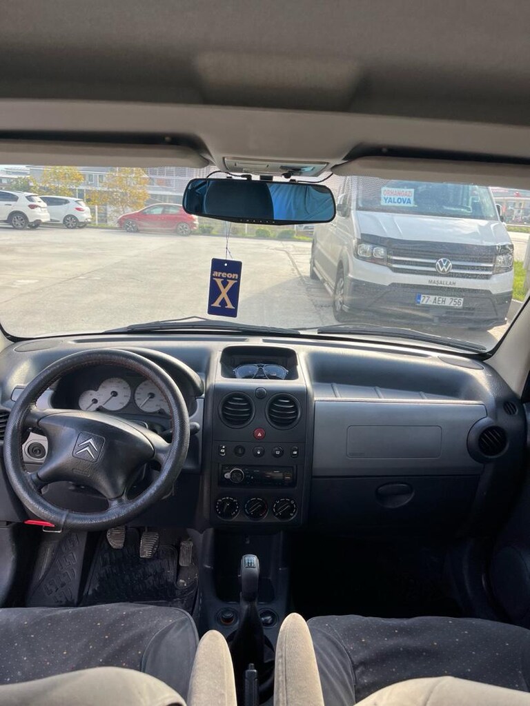 Citroen berlingo 1.6 HDİ SX - 13