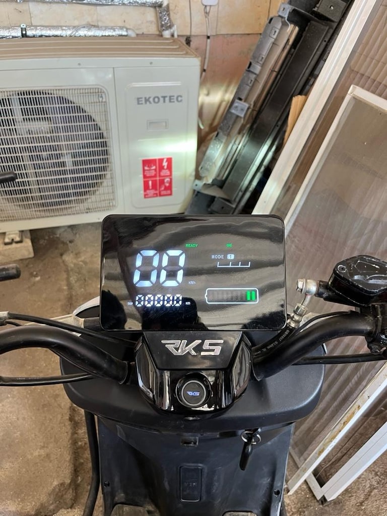 RKS Neron X Elektrikli motosiklet 2022 - 7