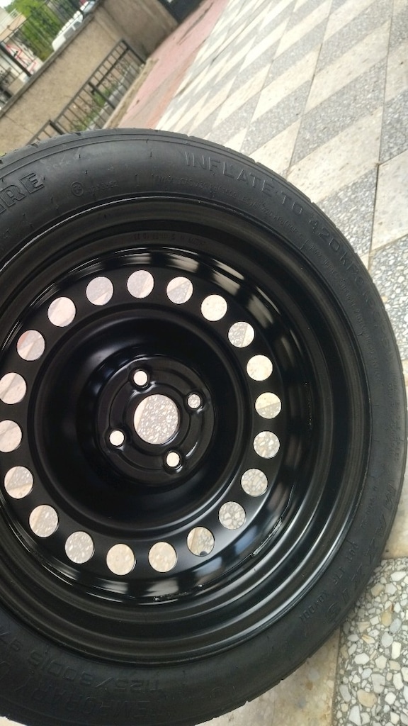 Orjinal HYUNDAİ BAYON stepne kriko takimi set 125 80 16 2023 tarih - 6