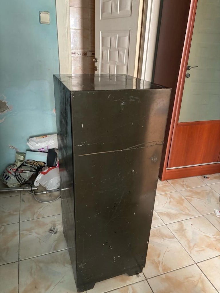 20 Yıllık Ağır Çelik Kasa – 250 Kg Civarı – Çok Güvenli – Pazarlık Var - 9