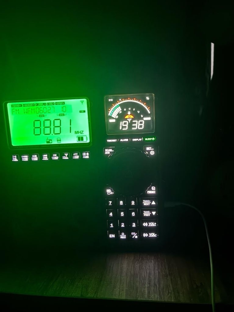 HRD C919 cw ( halk ) Hava deniz kısa orta uzun band otomatic scanne - 8