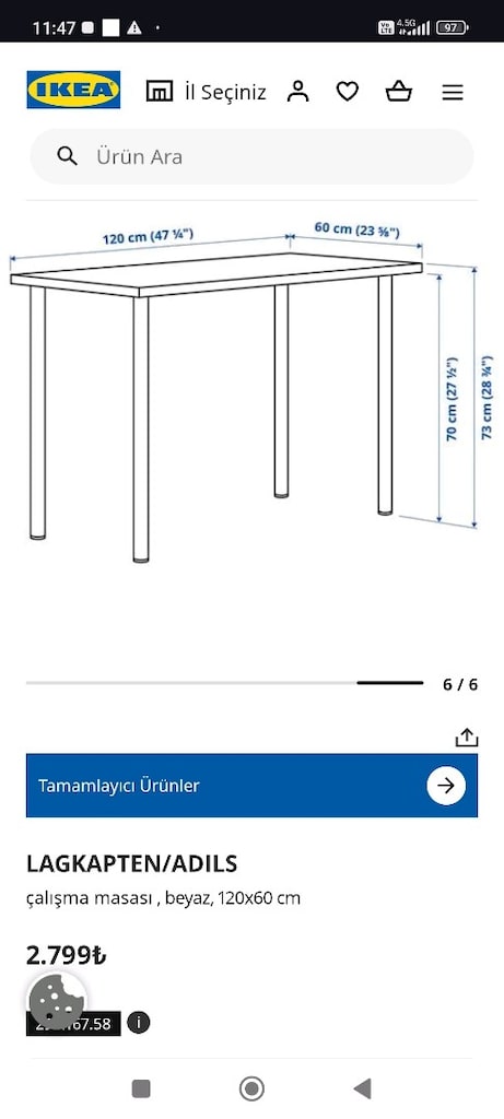 İKEA KİTAPLIK / ÇALIŞMA MASALI - 8