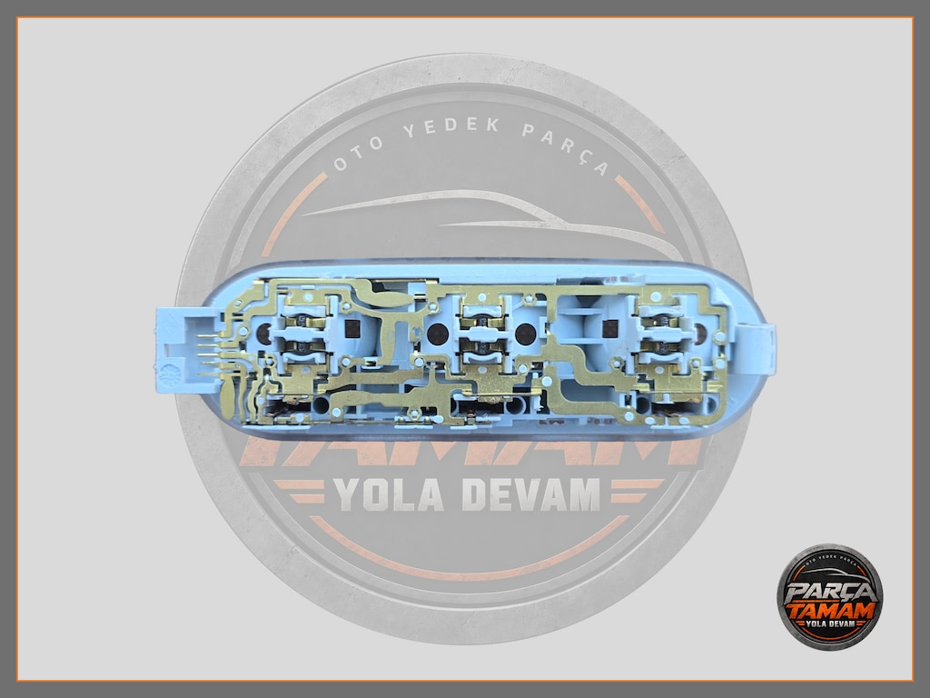 RENAULT MEGANE 2 CLIO 3 SCENIC 2 TAVAN LAMBASI 3 TUŞLU 8200073234 - 2