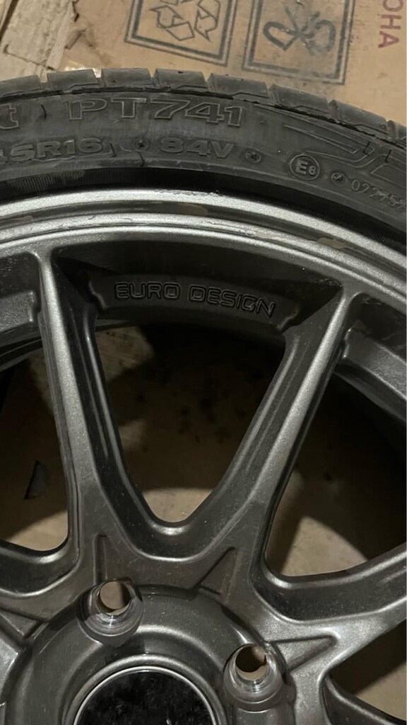 JANT LASTİK TAKIM 195/45R16 PETLAS aralık 2024 üretim - 7