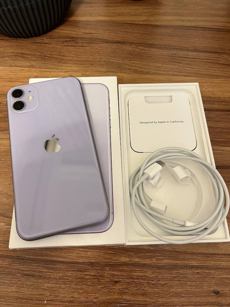 iPhone 11 Türkiye Mor 128 GB - 5