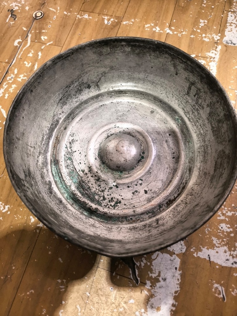 Antika hamam tası - 4