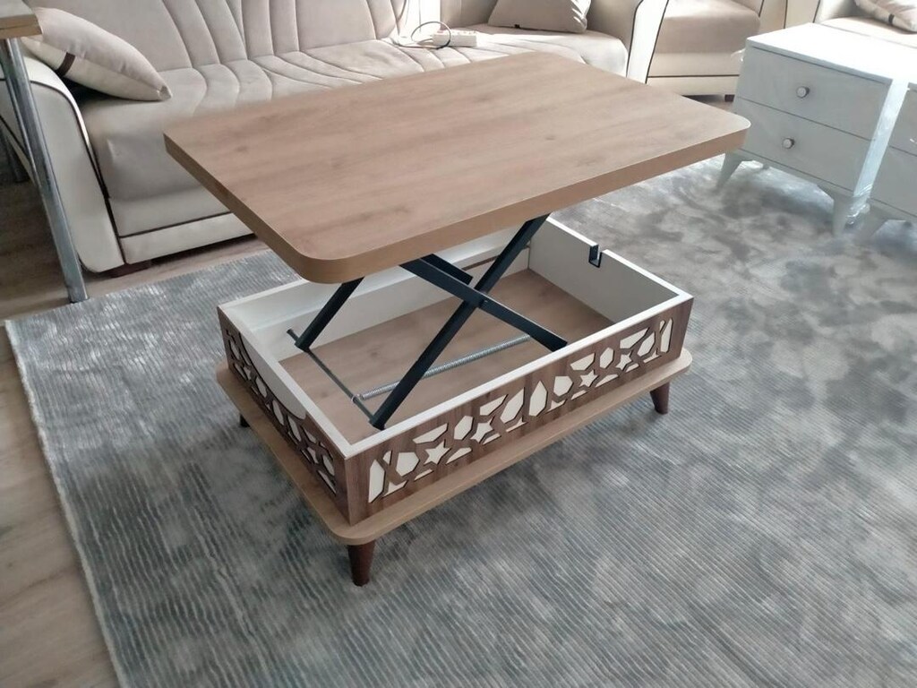 Beş Kademeli Sihirli Sehpa sihirli masa - 4