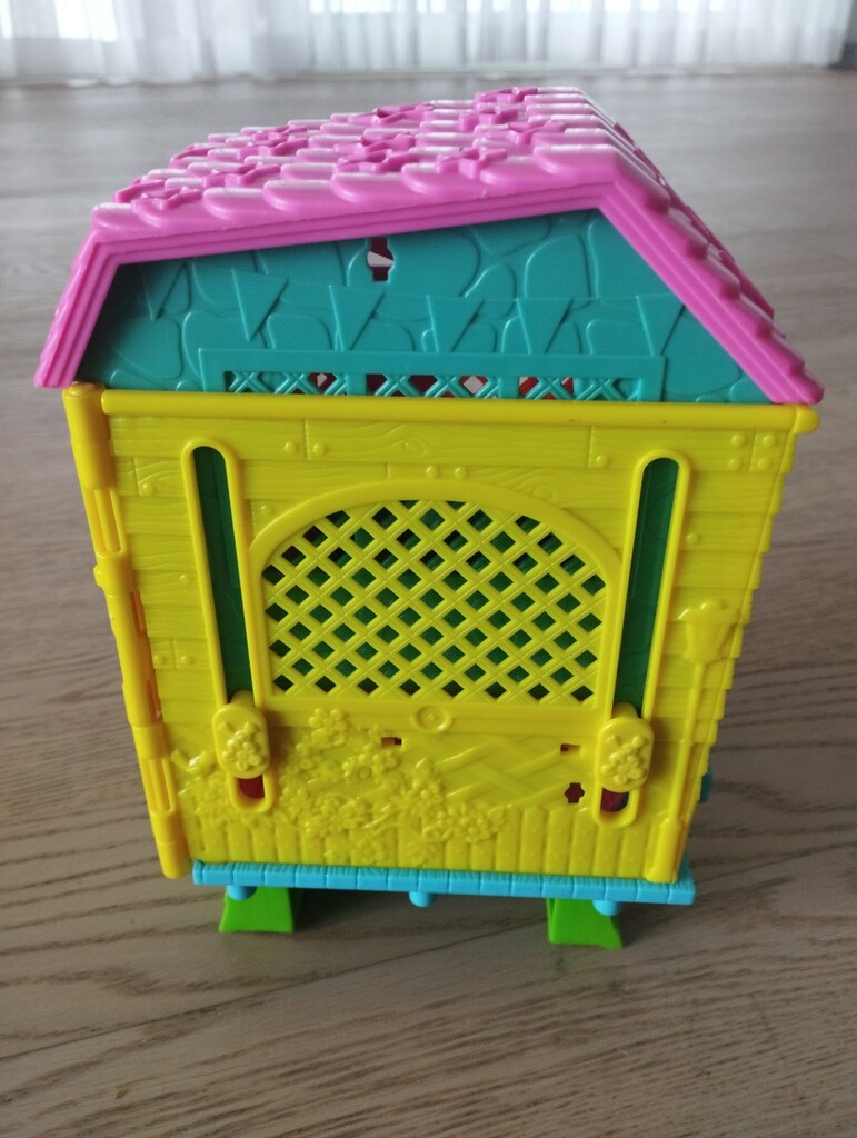 Polly Pocket Eğlence Evi ve Arabası - 2