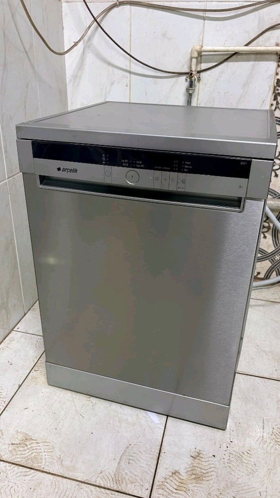 Arçelik bulaşık makinesi 4prog - 4