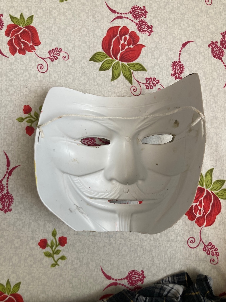 Maske salih öz kendi elleriyle tasarladı - 2
